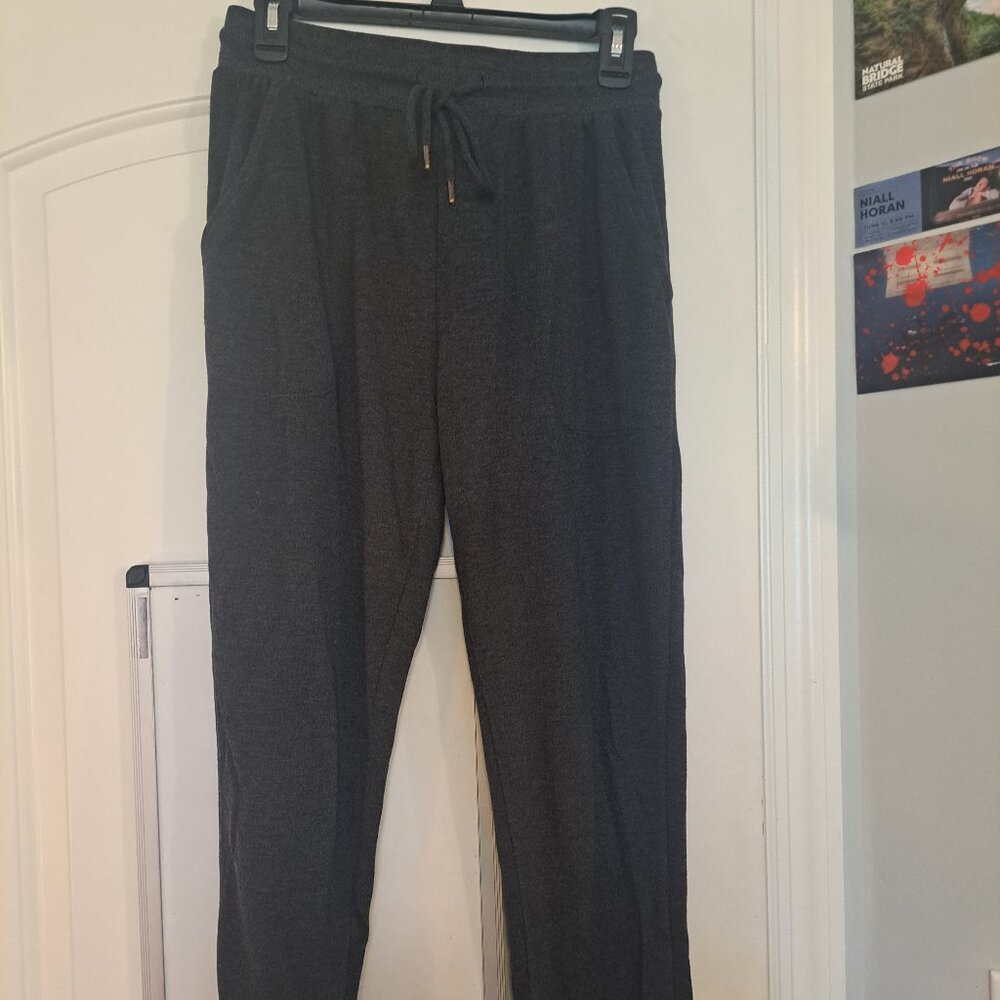 Womens Dark Grey Joggers
